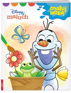 Disney Maluch Maluj wodą