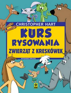 Kurs rysowania zwierząt z kreskówek Kurs rysowania zwierząt z kreskówek