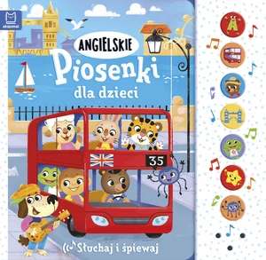Angielskie piosenki dla dzieci Słuchaj i śpiew