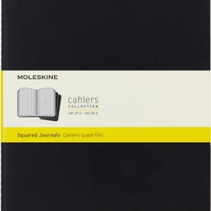 3 Zeszyty Moleskine Cahier Journals XL kratka 3 Zeszyty Moleskine Cahier Journals XL kratka