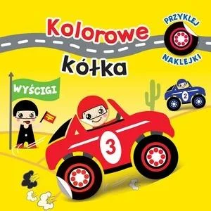 Kolorowe kółka Wyścigi Kolorowe kółka Wyścigi