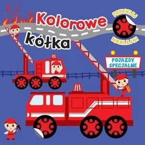 Kolorowe kółka. Pojazdy specjalne Kolorowe kółka. Pojazdy specjalne