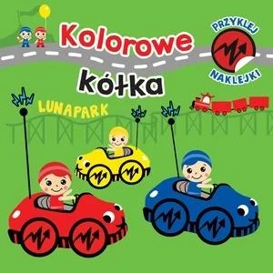 Kolorowe kółka Lunapark Kolorowe kółka Lunapark
