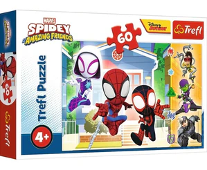 Puzzle 60 W świecie Spidey'a