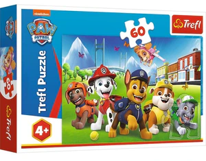 Puzzle Psi Patrol na polanie 60