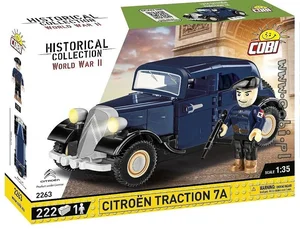 HC WWII De Gaulle's 1936 Horch830BL