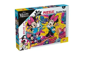 Puzzle dwustronne Minnie 250