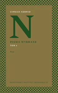 Pisma wybrane Tom 4 Proza