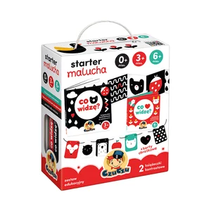 CzuCzu Starter malucha Co widzę 0-3-6 mies.+