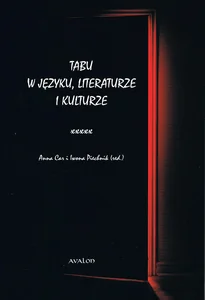 Tabu w języku, literaturze i kulturze