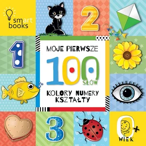 Moje pierwsze 100 słów Kolory numery kształty