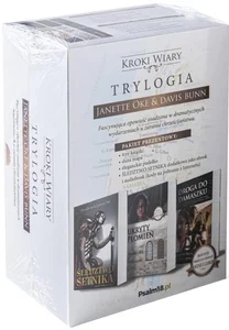 Kroki Wiary Śledztwo Setnika / Ukryty Płomień / Droga do Damaszku Pakiet