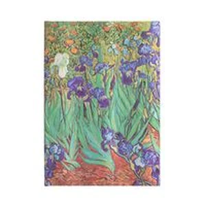 Notes Van Gogh’s Irises Midi linia