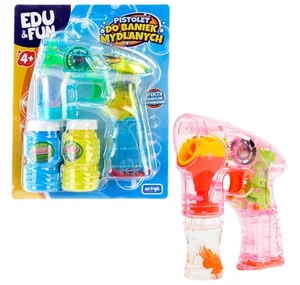 Pistolet do robienia baniek mydlanych Sportox Kids 1 szt.mix Pistolet do robienia baniek mydlanych Sportox Kids 1 szt.mix