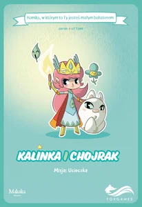 Komiksy paragrafowe Kalinka i Chojrak Misja Ucieczka