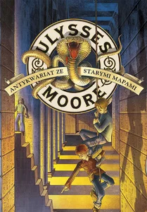 Ulysses Moore. Tom 2. Antykwariat ze starymi m