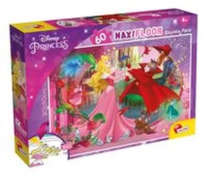 Puzzle 60 dwustronne Maxi podłogowe Disney Księżniczki Śpiąca królewna Puzzle 60 dwustronne Maxi podłogowe Disney Księżniczki Śpiąca królewna