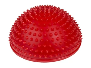 Półkula sensoryczna do masażu 16 cm czerwona