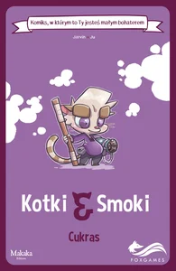 Komiksy paragrafowe Kotki i smoki Komiksy paragrafowe Kotki i smoki