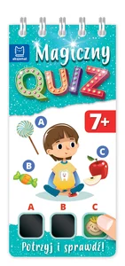 Magiczny quiz 7-latka Potrzyj i sprawdź!