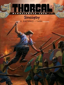 Thorgal Młodzieńcze lata Tom 7 Sinozęby