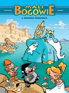 Mali Bogowie Komedia Posejdona Tom 4 Mali Bogowie Komedia Posejdona Tom 4