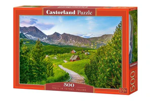 Puzzle 500 Trail in Tatras, Poland