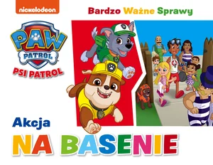 Psi Patrol Bardzo Ważne Sprawy Akcja na basenie