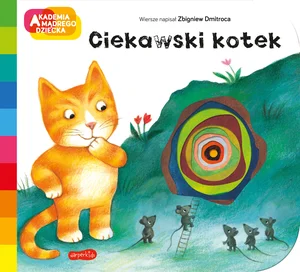 Ciekawski kotek A to ciekawe!