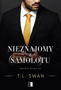 Nieznajomy z samolotu Tom 1