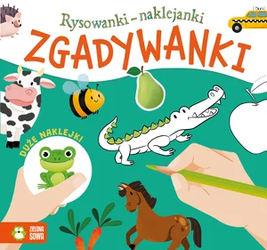 Rysowanki-naklejanki Zgadywanki Rysowanki-naklejanki Zgadywanki
