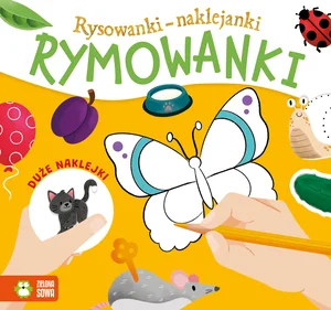 Rysowanki-naklejanki Rymowanki