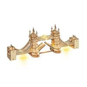 Drewniane Puzzle 3D LED Tower Bridge Drewniane Puzzle 3D LED Tower Bridge