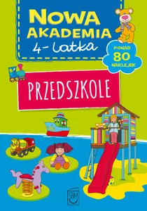 Nowa Akademia 4-latka W przedszkolu