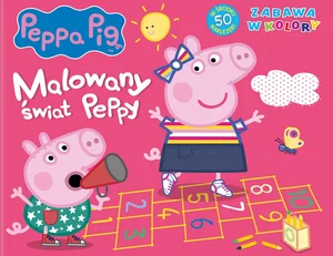 Peppa Pig Zabawa w kolory Malowany świat Peppy