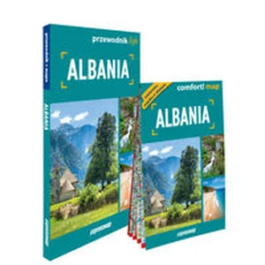 Albania light przewodnik + mapa Albania light: przewodnik + mapa