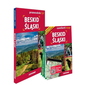 Beskid Śląski light przewodnik + mapa Beskid Śląski light przewodnik + mapa
