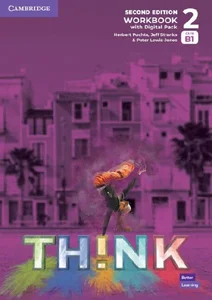 Think 2 B1 Workbook with Digital Pack British English