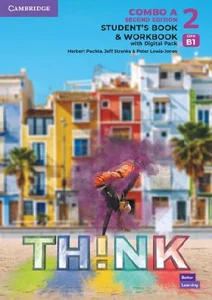 Think 2 Student's Book and Workbook with Digital Pack Combo A British English