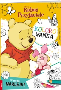 Kubuś i Przyjaciele Kolorowanka