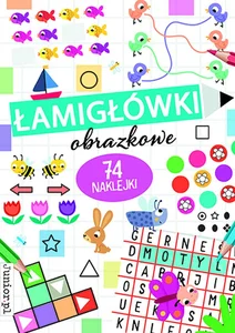 Łamigłówki obrazkowe z naklejkami