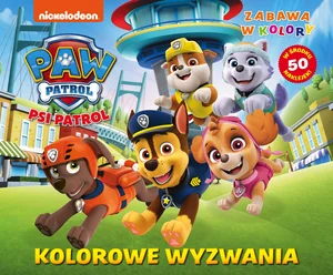 Psi Patrol Zabawa w kolory Kolorowe wyzwania Psi Patrol Zabawa w kolory Kolorowe wyzwania