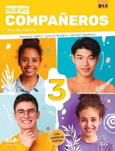 Nuevo Companeros 3 B1.1 Podręcznik + con licencia Digital