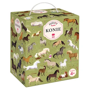 Puzzlove CzuCzu Konie 60 elementów