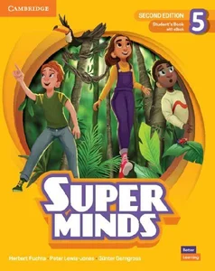 Super Minds Second Edition 5 Student's Book with eBook British English