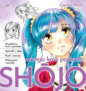 Manga Shojo krok po kroku Manga Shojo krok po kroku