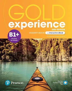 Gold Experience 2ed B1+ Student's Book + eBook