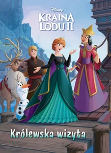 Królewska wizyta Disney Kraina Lodu II Królewska wizyta Disney Kraina Lodu II