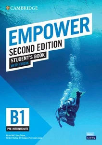 Empower Pre-intermediate B1 Student's Book with eBook