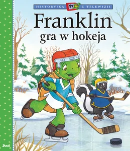 Franklin gra w hokeja Franklin gra w hokeja